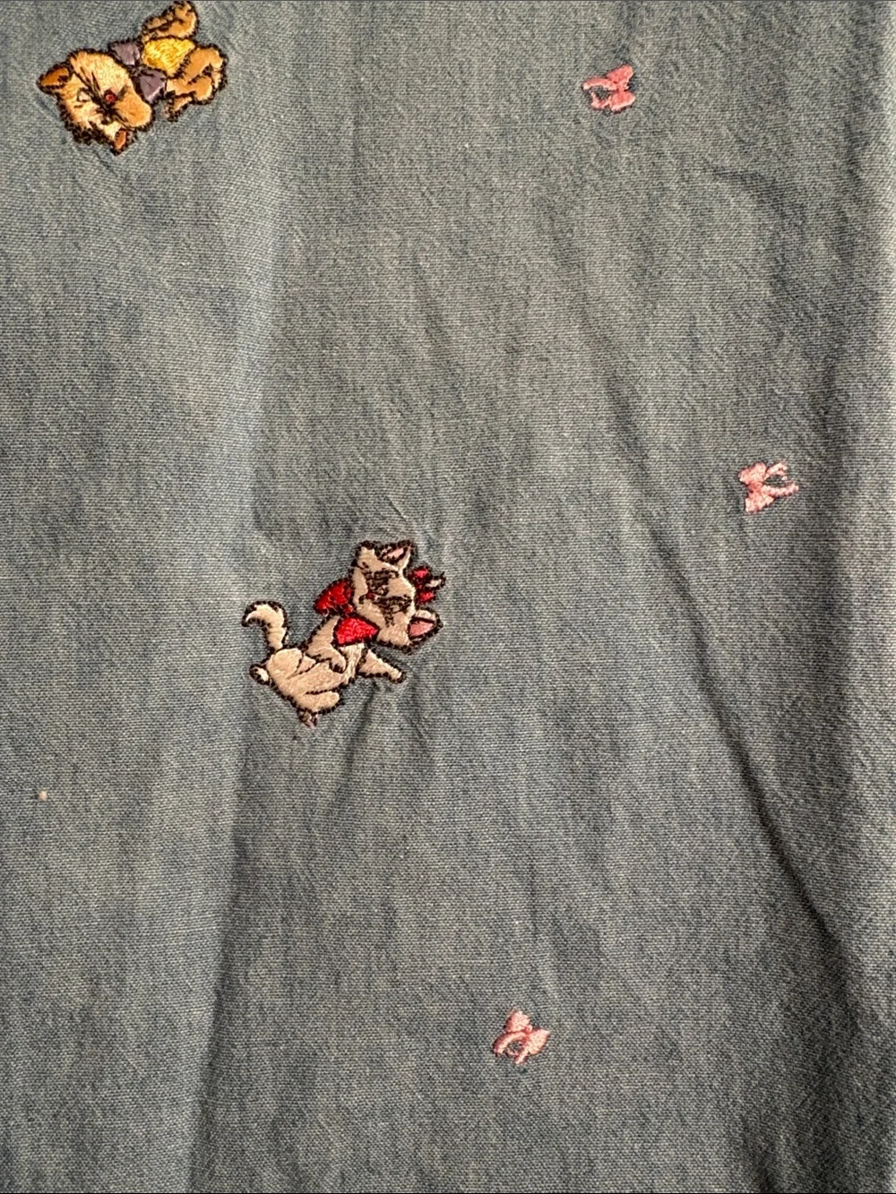 Vintage Disney Store Aristocats Blouse - Picture 2 of 4